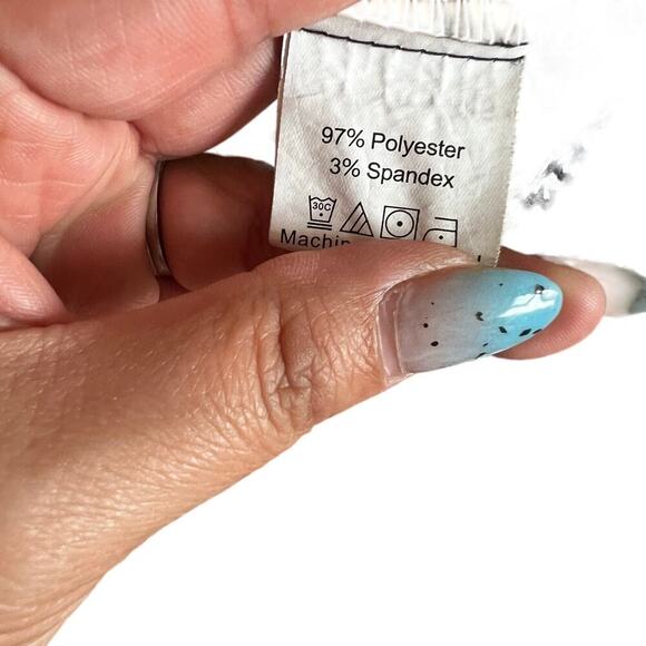 Prettygarden Flutter Sleeve Animal Print Spring Dress Black White XL Cottagecore - Picture 8 of 10